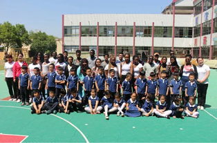 交流文化开拓视野 徐州开发区大庙中心幼儿园迎接徐州医科大学国际教育学院留学生