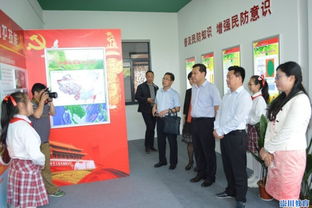 和乐郭小 徐州教育代表团来郭小参观