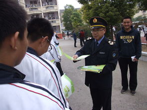 筑牢校园食品安全防线——徐州黄山外国语学校举行食品安全宣传活动